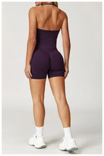Load image into Gallery viewer, Two Piece Yoga Set Seamless Contour Performance Wear