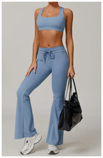 Load image into Gallery viewer, 2 Piece Contoured Performance Athleisure Set Nylon