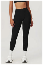 Load image into Gallery viewer, Seamless High Waist Breathable Yoga Leggings Performance