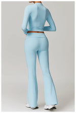 Load image into Gallery viewer, Signature 2 Piece Yoga Ensemble Nylon Plus Performance
