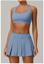 Load image into Gallery viewer, 2 Piece Contoured Performance Athleisure Set Nylon