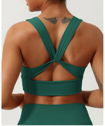 Load image into Gallery viewer, Breathable Cross Strap Contour Padded Luxurious Bra