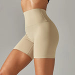 Load image into Gallery viewer, Luxurious High Waist Breathable Yoga Shorts Contour