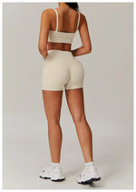 Load image into Gallery viewer, Contoured Seamless Push Up Top Breathable Performance