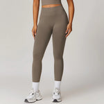 Load image into Gallery viewer, Seamless High Waist Studio Leggings With Breathable Fabric