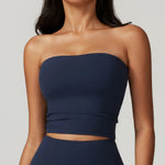 Load image into Gallery viewer, Sculpted Strapless Yoga Vest Contoured Support Brassiere