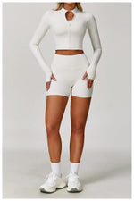 Load image into Gallery viewer, Three Piece Breathable Yoga Tracksuit Pro For Performance