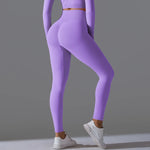 Load image into Gallery viewer, Seamless High Waist Yoga Leggings Performance Comfort