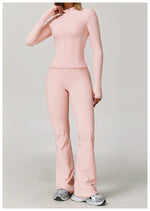 Load image into Gallery viewer, Two Piece Yoga Contour Signature Performance Activewear Set