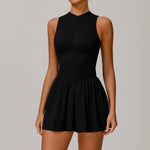 Load image into Gallery viewer, Backless Zippered One Piece Jumpsuit Luxe Essentials