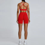 Load image into Gallery viewer, Seamless Contour 2 Piece Sculpted Yoga Wear Breathable