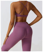 Load image into Gallery viewer, High Waist Contour Yoga Leggings Breathable Performance