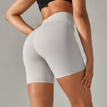 Load image into Gallery viewer, Luxurious High Waist Breathable Yoga Shorts Contour