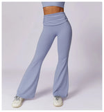 Load image into Gallery viewer, High Waist Flare Leggings for Studio Sophistication