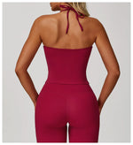 Load image into Gallery viewer, Racer Back Breathable Contour Light Weight Sports Bra Nylon