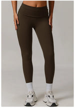 Load image into Gallery viewer, High Waist Contour Performance Leggings With Support