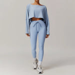 Load image into Gallery viewer, Two Piece Contoured Seamless Performance Training Set