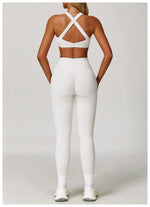 Load image into Gallery viewer, Two Piece Contour Tracksuit With Luxurious Leggings