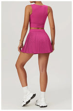 Load image into Gallery viewer, Seamless Sculpted Contour Essential Yoga Performance Set