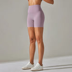Load image into Gallery viewer, Luxurious High Waist Breathable Yoga Shorts Contour