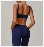 Load image into Gallery viewer, Seamless Contour Performance Sports Bra Nylon Spandex