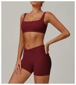 Load image into Gallery viewer, Seamless Contour Performance Sports Bra Nylon Spandex