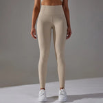Load image into Gallery viewer, Ribbed Scrunch Contour Seamless High Waist Leggings