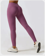 Load image into Gallery viewer, Seamless High Waist Yoga Studio Leggings Compression