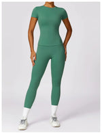 Load image into Gallery viewer, 2 Piece Contour Ultraresilient Athleisure Performance Set