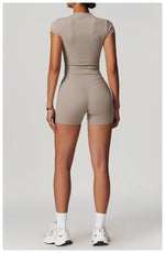 Load image into Gallery viewer, 2 Piece Premium Contoured Leggings Set For Performance