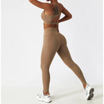 Load image into Gallery viewer, Two Piece Seamless Contour Trackwear Set for Performance