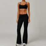 Load image into Gallery viewer, Two Piece Pro Leggings UltraSoft Performance High Waist