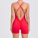 Load image into Gallery viewer, Seamless Backless Studio Lux Jumpsuit Set All Season Comfort
