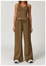 Load image into Gallery viewer, 2 Piece Contour Pro Yoga Set Ultra Lux Studio Silhouette