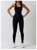 Load image into Gallery viewer, Seamless Contour Sculpt One Piece Yoga Bodysuit Set
