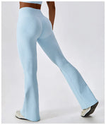 Load image into Gallery viewer, Contour High Waist Flare Leggings With Performance Wear