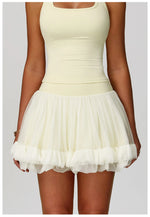 Load image into Gallery viewer, Breathable Sculpted Studio Athletic Skirt for Training