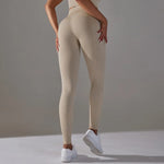 Load image into Gallery viewer, Ribbed Scrunch Contour Seamless High Waist Leggings