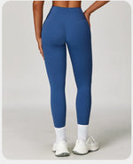 Load image into Gallery viewer, Seamless High Waist Yoga Studio Leggings Compression