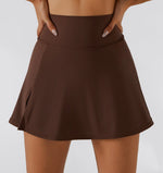 Load image into Gallery viewer, Sculpted Ultra Performance Contoured Yoga Skirt Movement