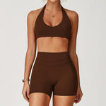 Load image into Gallery viewer, Luxuriously Seamless 2 Piece High Waist Set Contouring