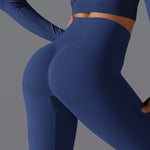 Load image into Gallery viewer, Seamless High Waist Yoga Leggings Performance Comfort