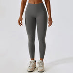 Load image into Gallery viewer, Seamless High Waist Contour Yoga Leggings Performance