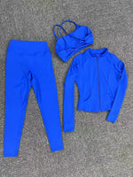 Load image into Gallery viewer, Ultra Premium Contour Performance Yoga Tracksuit Breathable