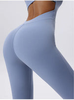 Load image into Gallery viewer, Zippered Contoured One-Piece Yoga Set Performance Wear