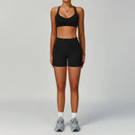 Load image into Gallery viewer, Seamless Performance Contour Yoga Set With Waist Band