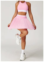 Load image into Gallery viewer, Color Block Contour Shock Proof Performance Sports Bra