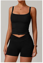 Load image into Gallery viewer, LuxContour Ribbed Seamless Breathable Push Up Bra Support