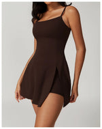 Load image into Gallery viewer, Luxurious Contoured Seamless Studio Yoga Bodysuit Nylon
