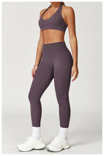 Load image into Gallery viewer, Luxuriously Seamless 2 Piece High Waist Set Contouring